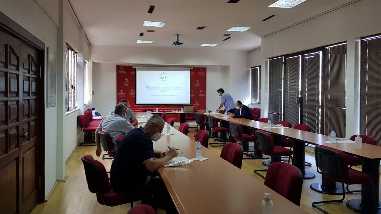 Одржана тркалезна маса, на тема: РЕАЛИЗАЦИЈА НА ЗДРАВСТВЕНИ ПРЕГЛЕДИ ЗА ВРАБОТЕНИ ВО УСЛОВИ НА СВЕТСКА ПАНДЕМИЈА НА КОВИД -19