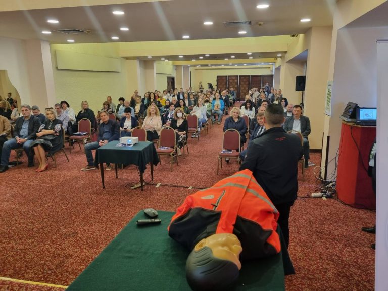 СЕ ОДРЖА РЕДОВНО СОБРАНИЕ НА ЗДРУЖЕНИЕТО НА ИНЖЕНЕРИ ЗА ЗАШТИТА ТУТЕЛА, СКОПЈЕ